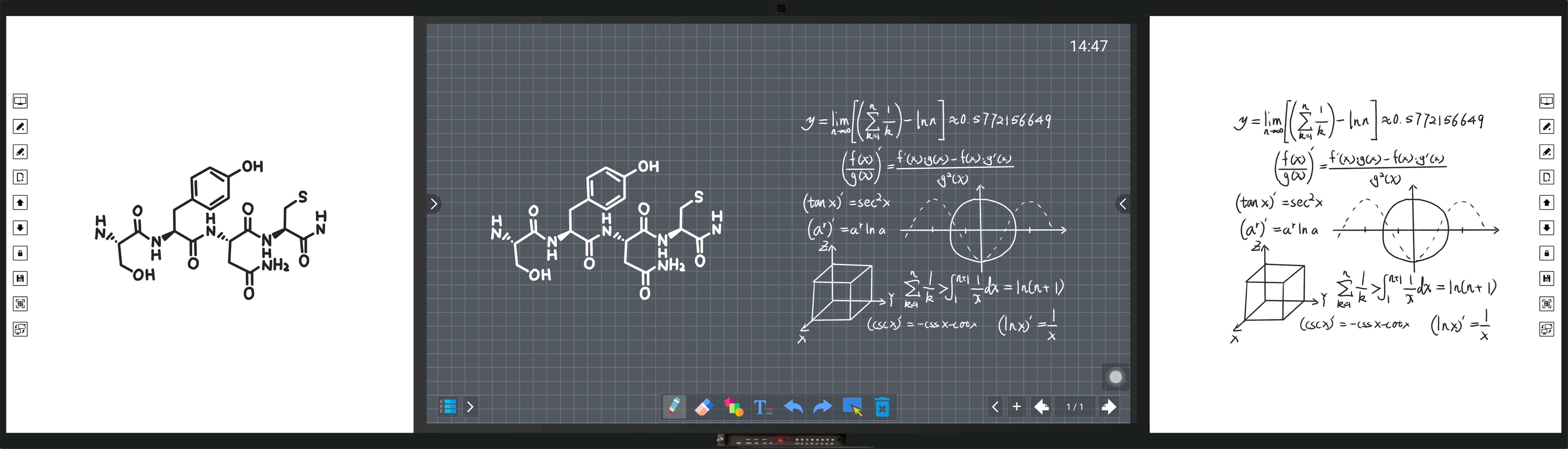 לוח חכם Futroo Nano Board 146 - מסך 4K 146 אינץ' עם מערכת כפולה Android ו-Windows